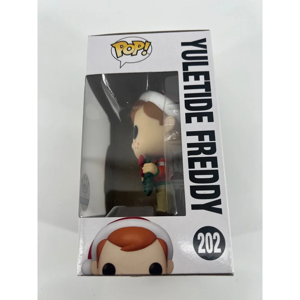 Funko Pop Yuletide Freddy 202 Christmas Holiday Funko Shop Exclusive Figure